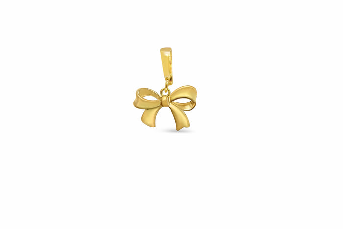 Simple Bow Clip-on Charm