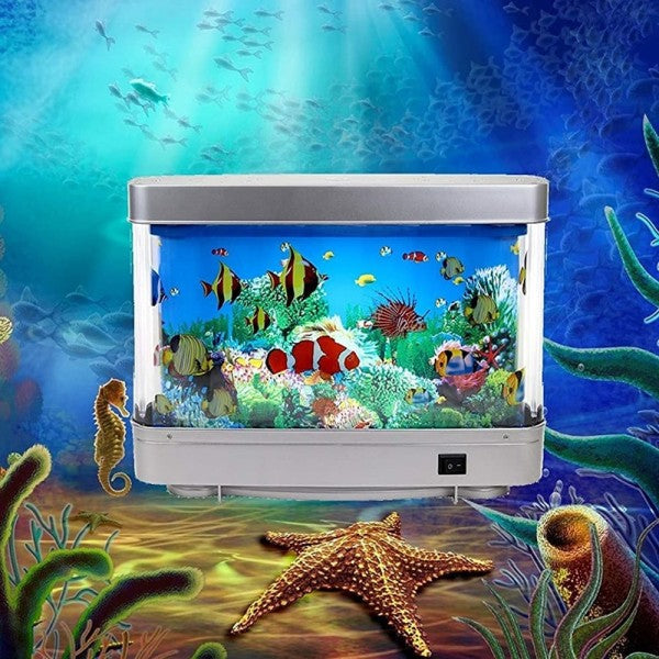 Simulation Ornamental Fish Lamp Home Night Decoration Home Decor 🇨🇳