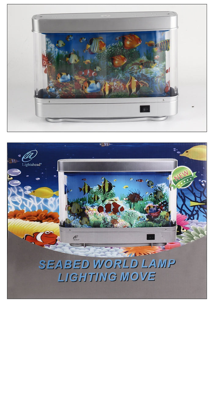 Simulation Ornamental Fish Lamp Home Night Decoration Home Decor 🇨🇳