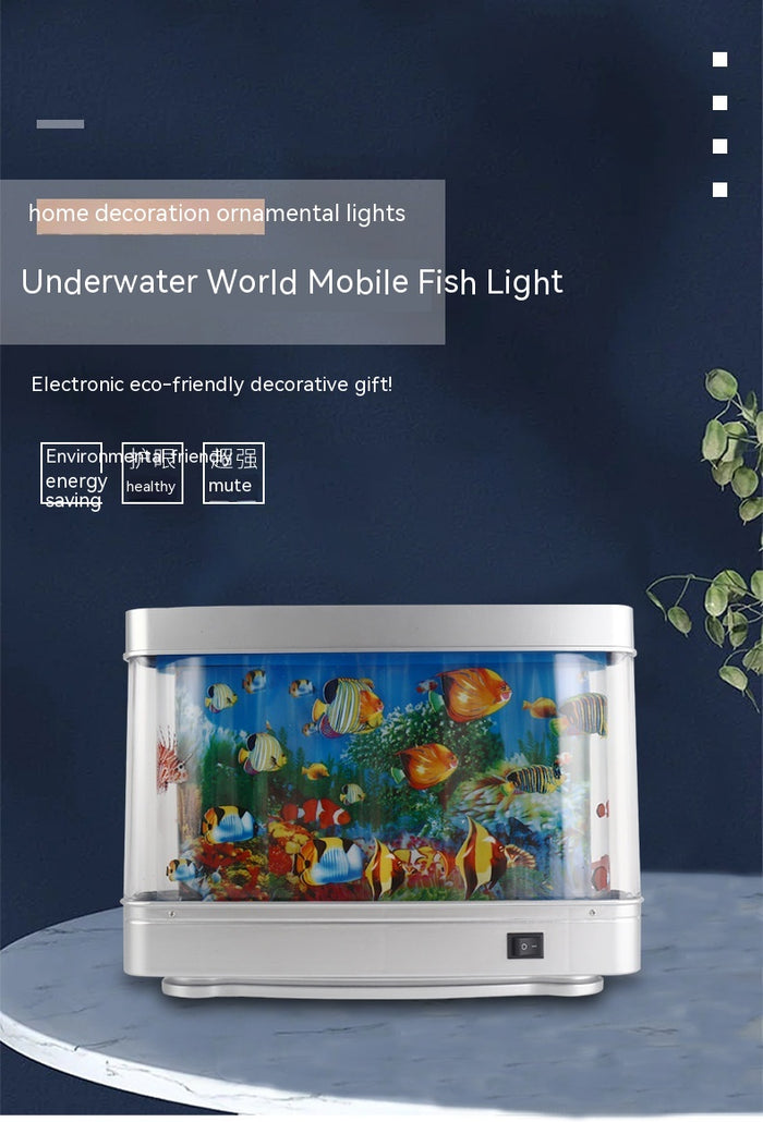 Simulation Ornamental Fish Lamp Home Night Decoration Home Decor 🇨🇳