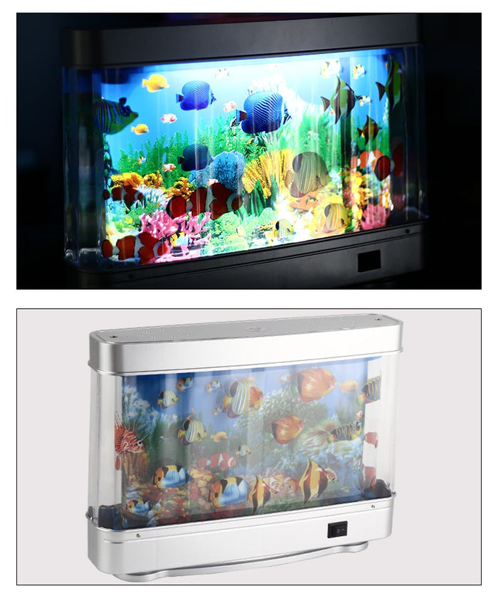 Simulation Ornamental Fish Lamp Home Night Decoration Home Decor 🇨🇳