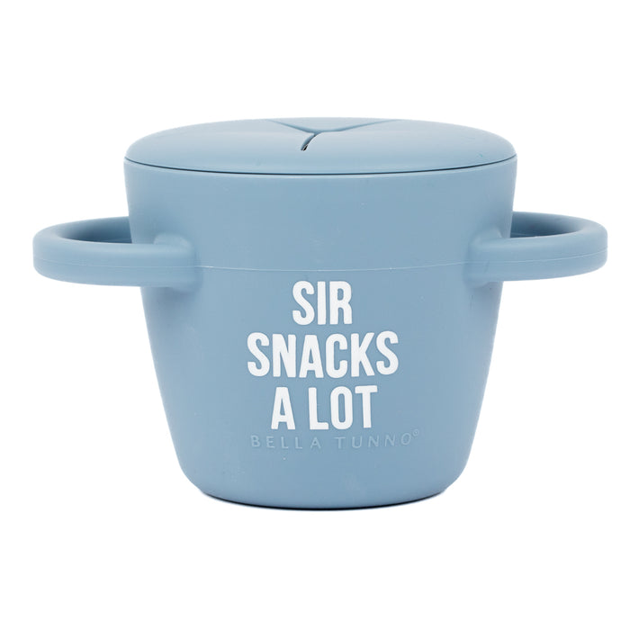 Sir Snacks A Lot Happy Snacker