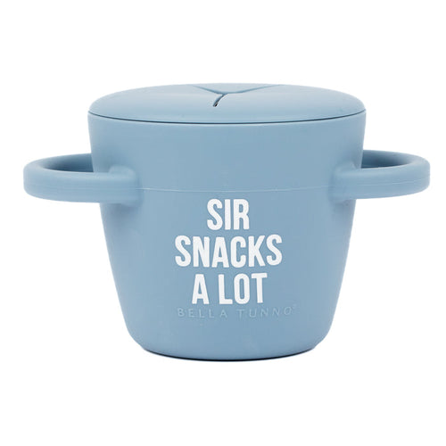 Sir Snacks A Lot Happy Snacker