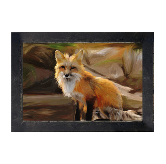 Sitting Fox