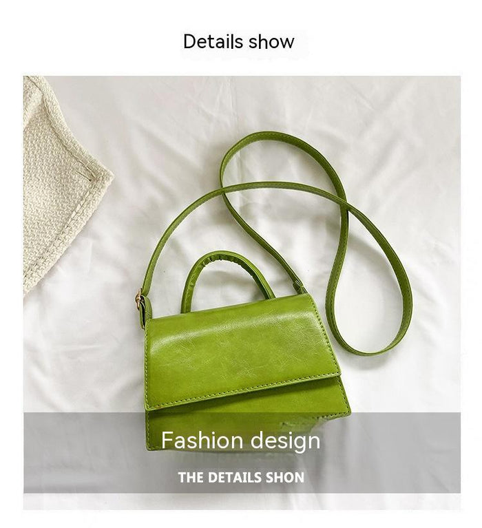 Small Square Simple Shoulder Women's Crossbody Handbag 🇨🇳