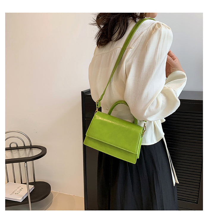 Small Square Simple Shoulder Women's Crossbody Handbag 🇨🇳