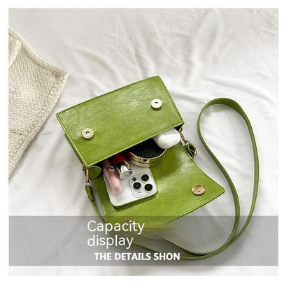 Small Square Simple Shoulder Women's Crossbody Handbag 🇨🇳