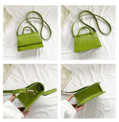 Small Square Simple Shoulder Women's Crossbody Handbag 🇨🇳