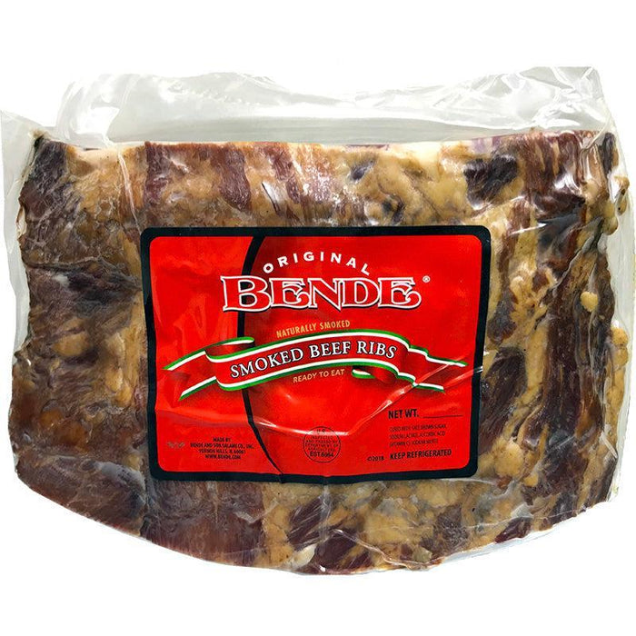 Smoked Beef Ribs / Dimljena Goveda Rebra (Price per Pound) (Bende) - MezeHub