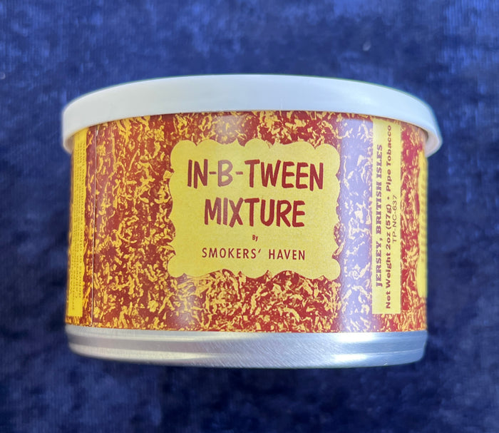 Smoker's Haven: IN-B-TWEEN MIXTURE 2oz 2018 - C