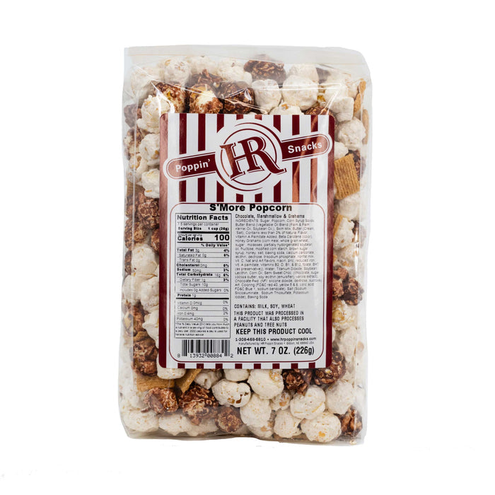 S'more Popcorn | 5 oz | HR Poppin' Snacks