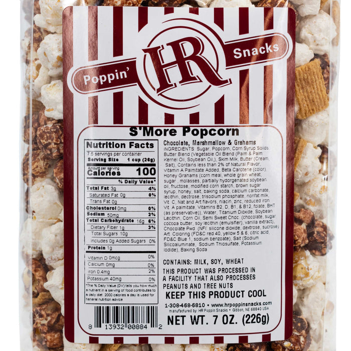 S'more Popcorn | 5 oz | HR Poppin' Snacks