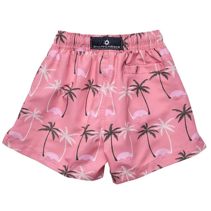 Snapper Rock Palm Paradise Sustainable Volley Board Shorts - Destination PSP