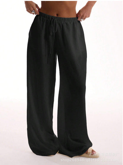 Sophia™ High-Waist Wide-Leg Trousers