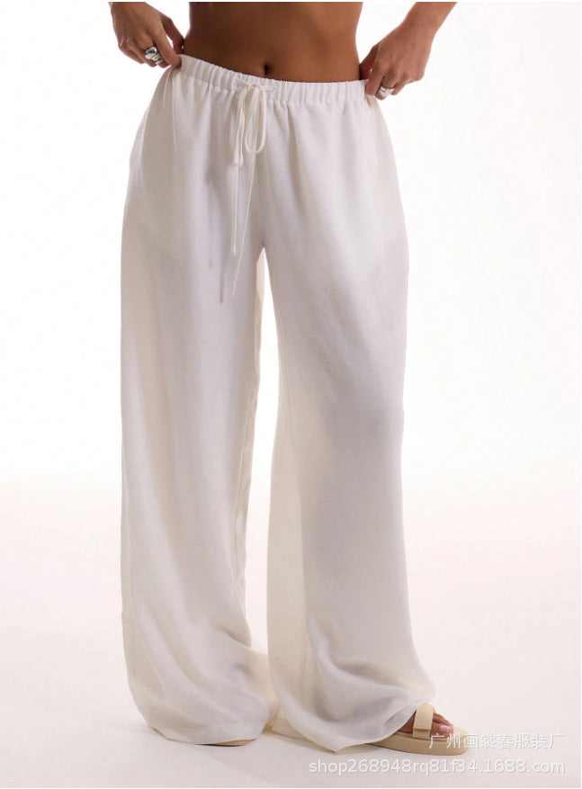 Sophia™ High-Waist Wide-Leg Trousers