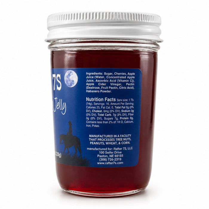 Spicy Cherry Jelly