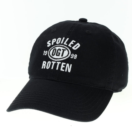 Spoiled Rotten Black Relaxed Twill Hat
