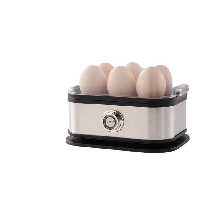 Stainless Steel Egg Boiler Small Mini-portable Belt 🇨🇳