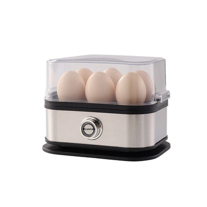 Stainless Steel Egg Boiler Small Mini-portable Belt 🇨🇳