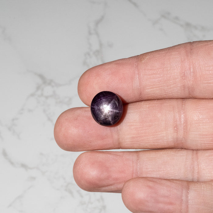 Star Ruby 19.25 ct 14x13mm - InnerVision Crystals