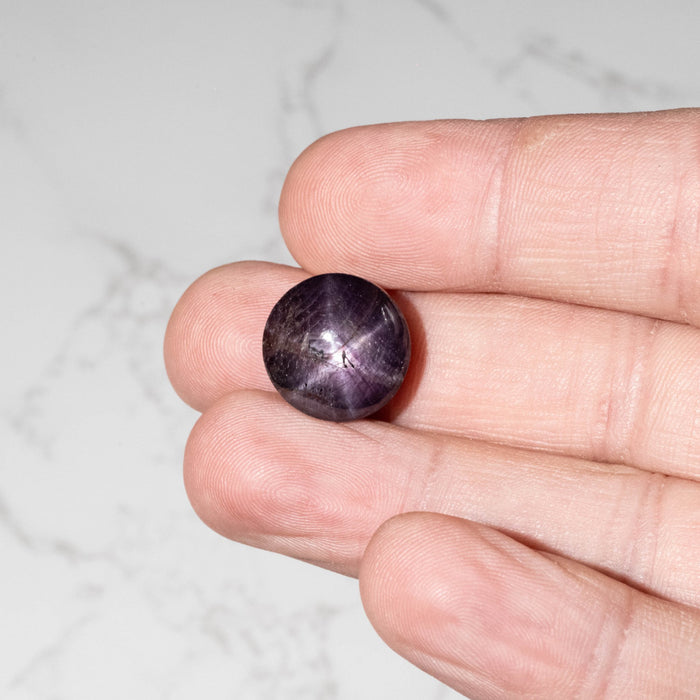 Star Ruby 29.80 ct 15.90mm - InnerVision Crystals