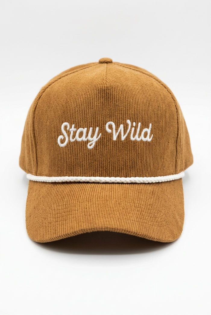 Stay Wild Hat