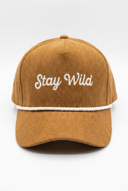 Stay Wild Hat