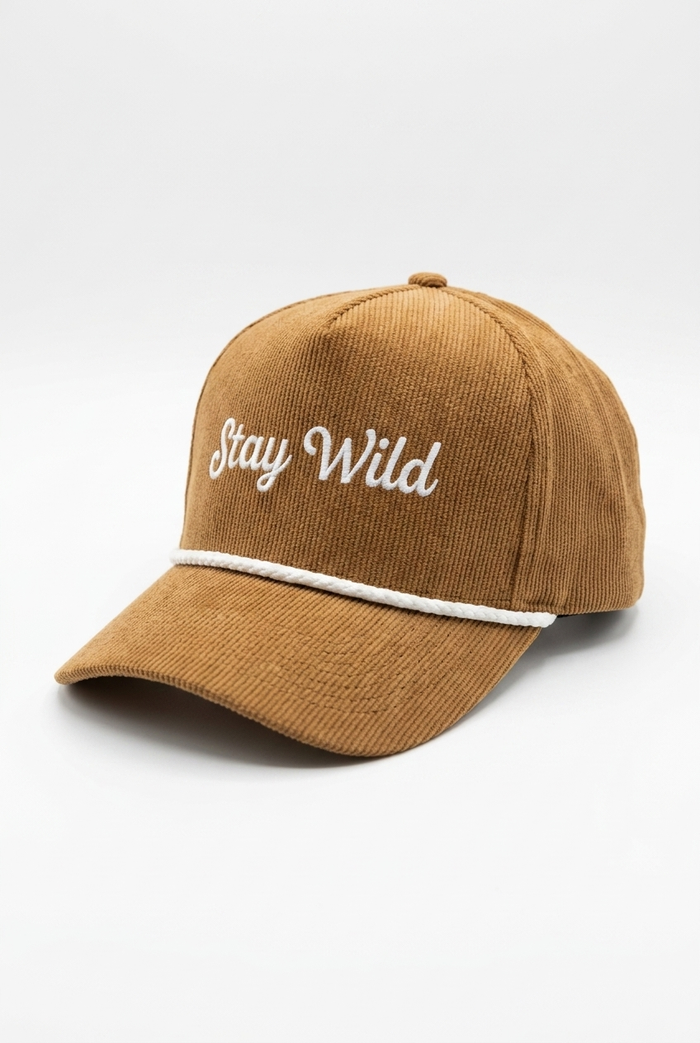 Stay Wild Hat