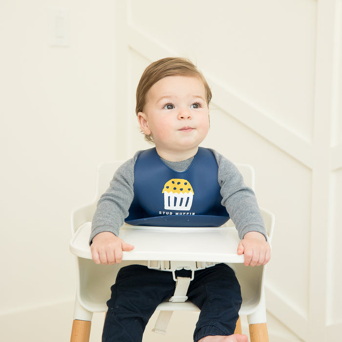 Stud Muffin Wonder Bib