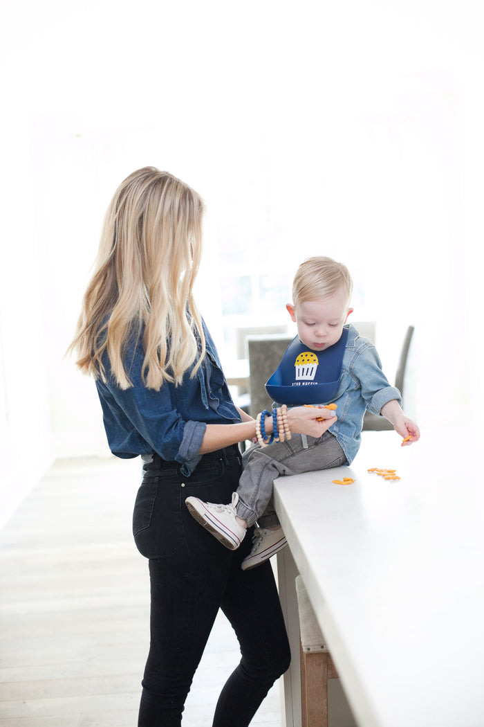 Stud Muffin Wonder Bib