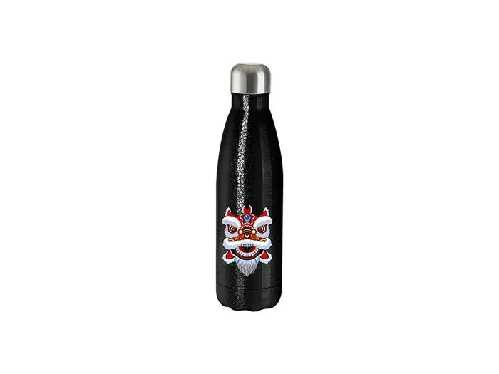 Sublimation Blanks 17oz/500ml 3D Crackle Finish Stainless Steel Water Bottle