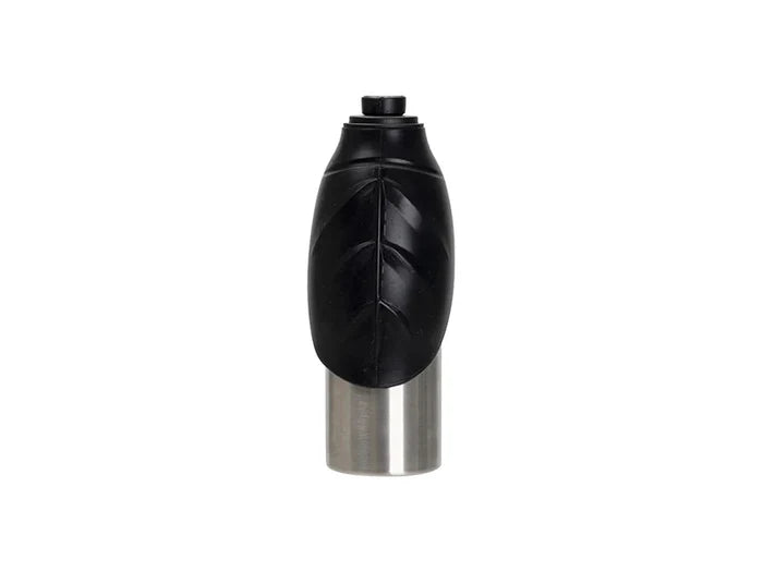 Sublimation Blanks 17oz/500ml Silver Stainless Steel Portable Pet Water Bottle Dispenser