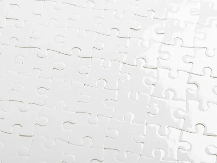 Sublimation Sparkling Puzzle 27.94*35.56cm, Glossy 252pcs