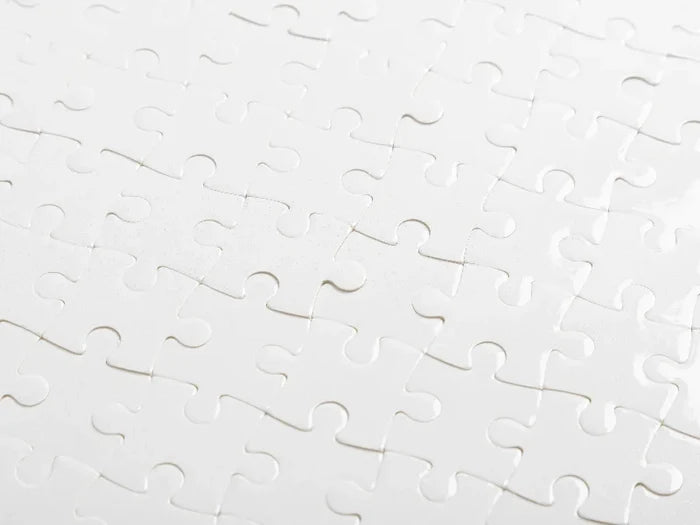 Sublimation Sparkling Puzzle 27.94*35.56cm, Glossy 252pcs