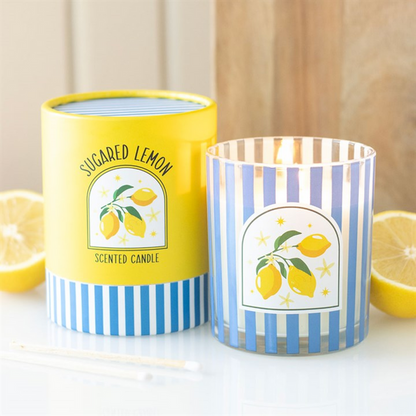 Sugared Lemon Scented Candle 🇬🇧
