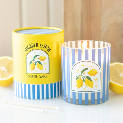 Sugared Lemon Scented Candle 🇬🇧