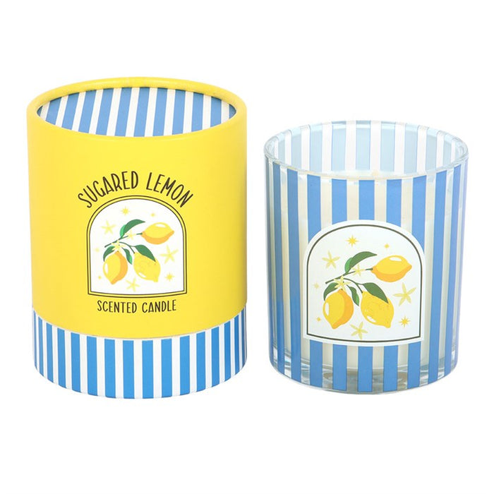 Sugared Lemon Scented Candle 🇬🇧