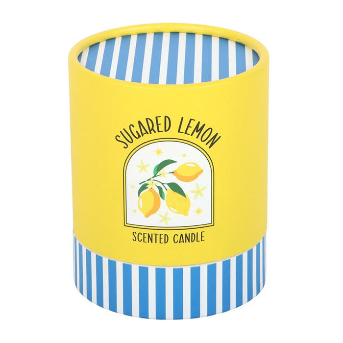 Sugared Lemon Scented Candle 🇬🇧