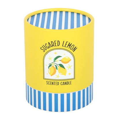Sugared Lemon Scented Candle 🇬🇧