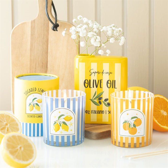 Sugared Lemon Scented Candle 🇬🇧