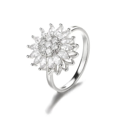 White Gold / Adjustable Opening