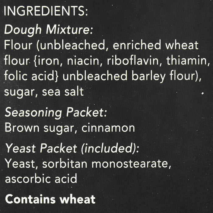 Monkey Bread Ingredients