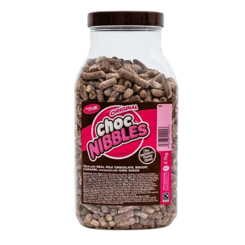 Sweet Dreams Chocolate Nibbles 2.7Kg Jar 🇬🇧