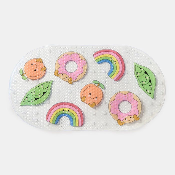Sweetie Pies PVC Non Slip Bath Mat - Clear 🇬🇧