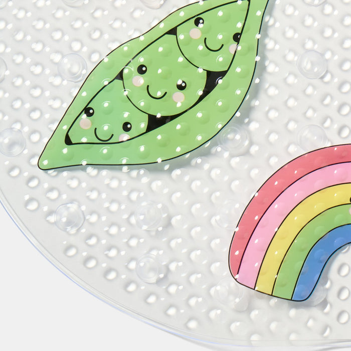 Sweetie Pies PVC Non Slip Bath Mat - Clear 🇬🇧