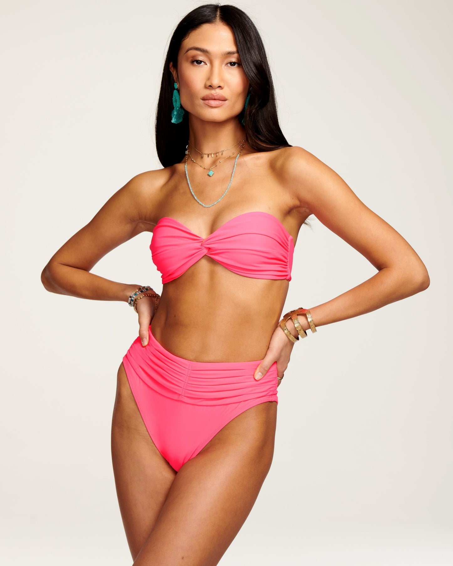 Florence Bandeau Bikini Top