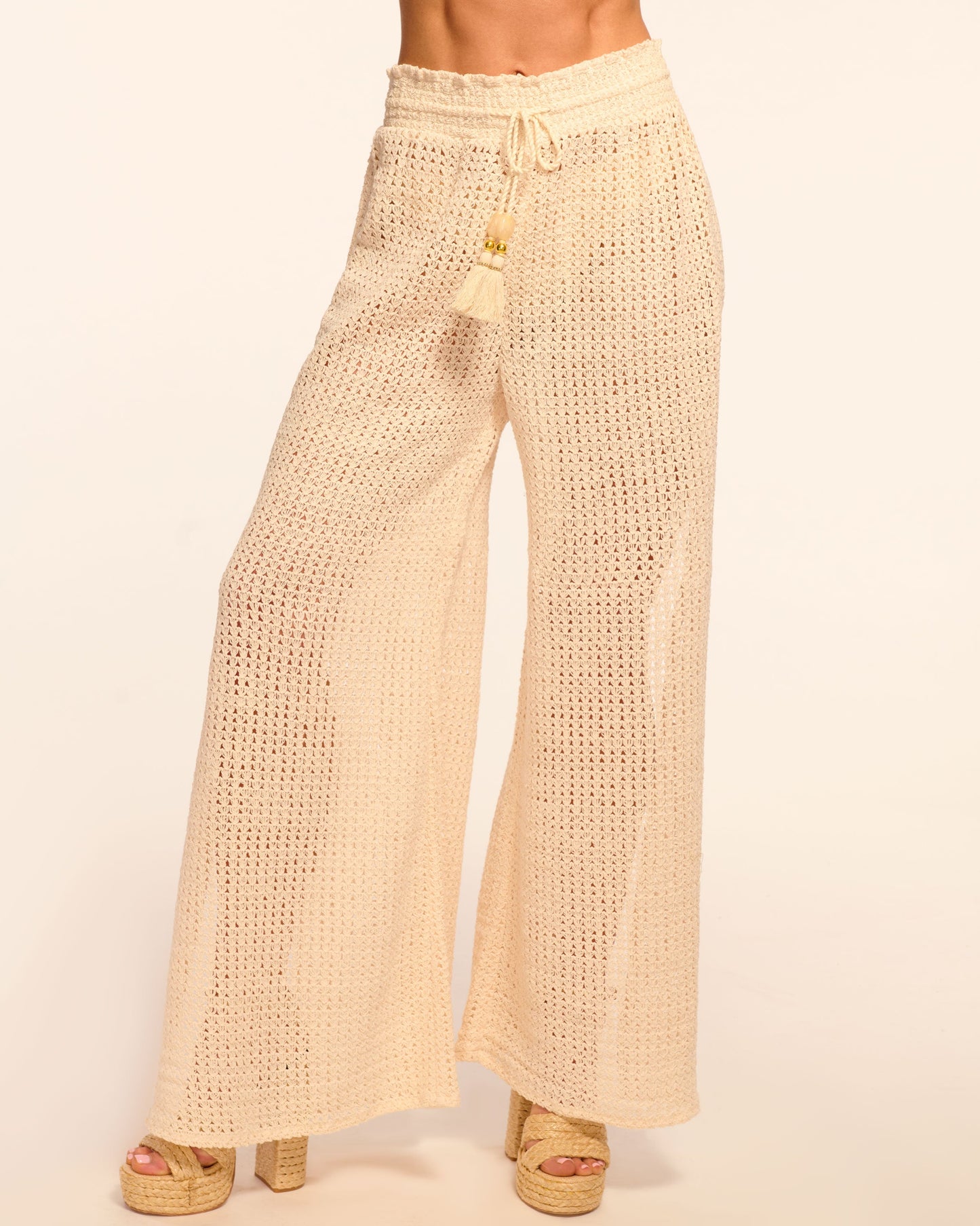 Crochet Glora Coverup Pant