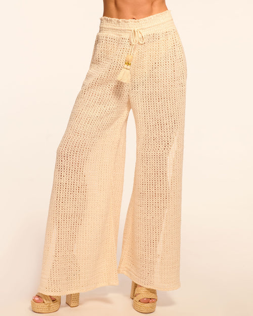 Crochet Glora Coverup Pant
