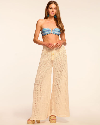 Crochet Glora Coverup Pant