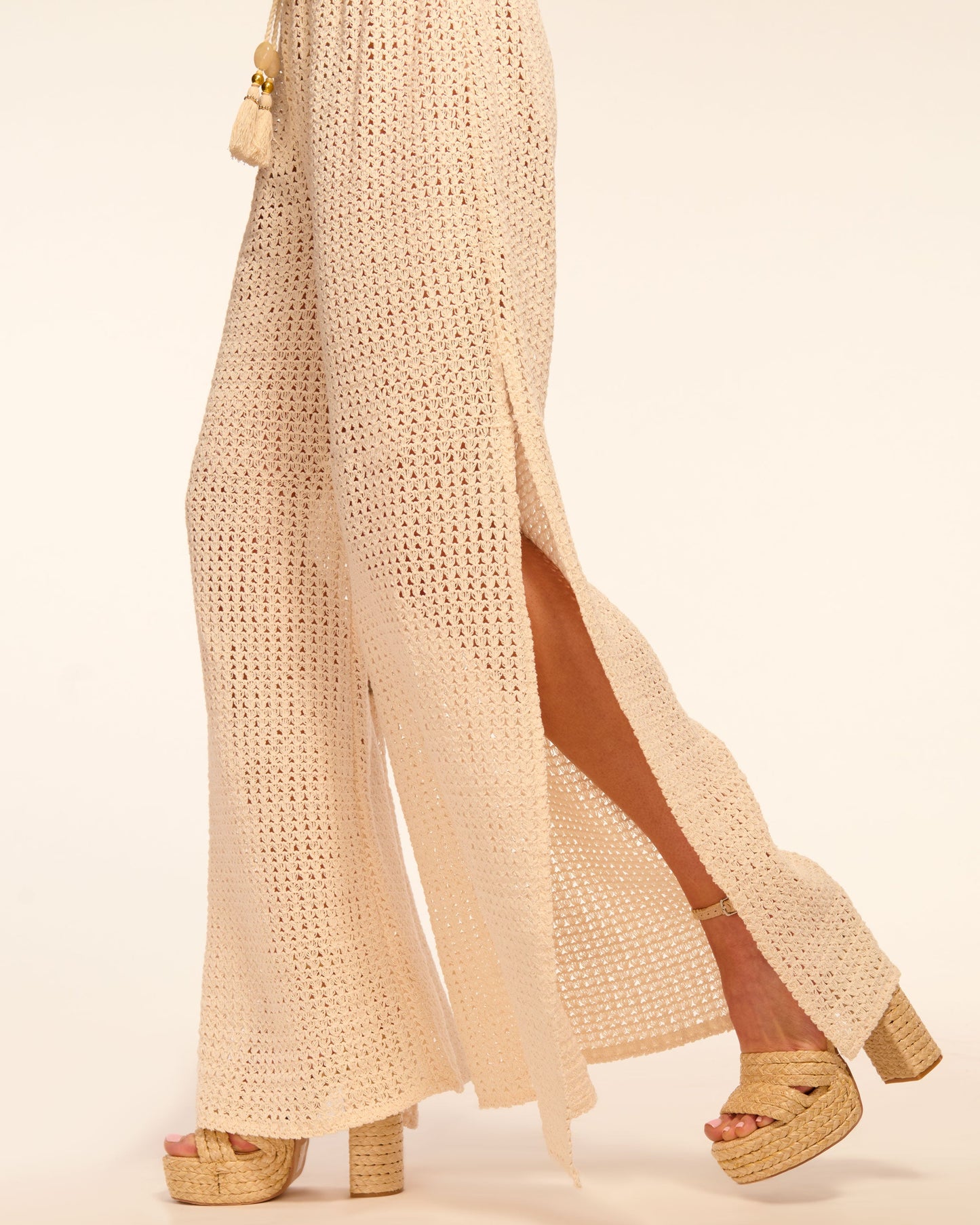 Crochet Glora Coverup Pant